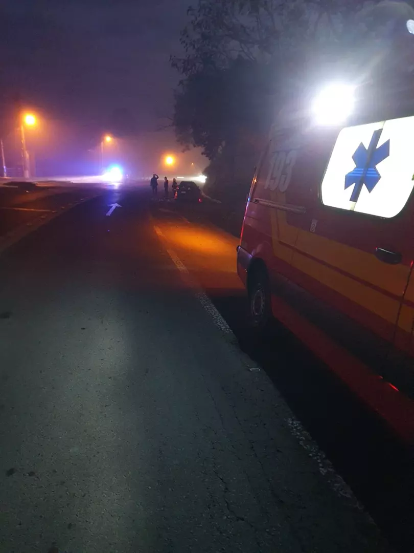 Motociclista fica ferida em acidente no trevo do Espigão do Bugre, em Mafra